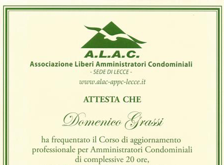 Aggiornamento Professionale 20 ore