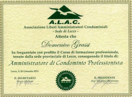 Amministratore condominio Requisito obbligatorio per svolgere l’attività di Amministratore